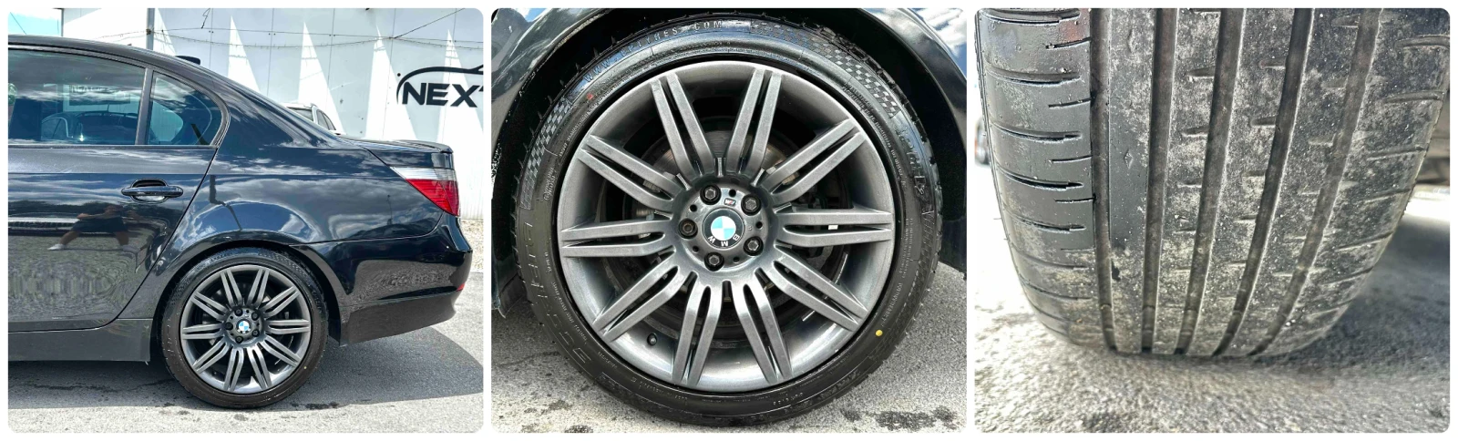 BMW 525 2.5D 177HP КОЖА EURO 4, снимка 16 - Автомобили и джипове - 55233531