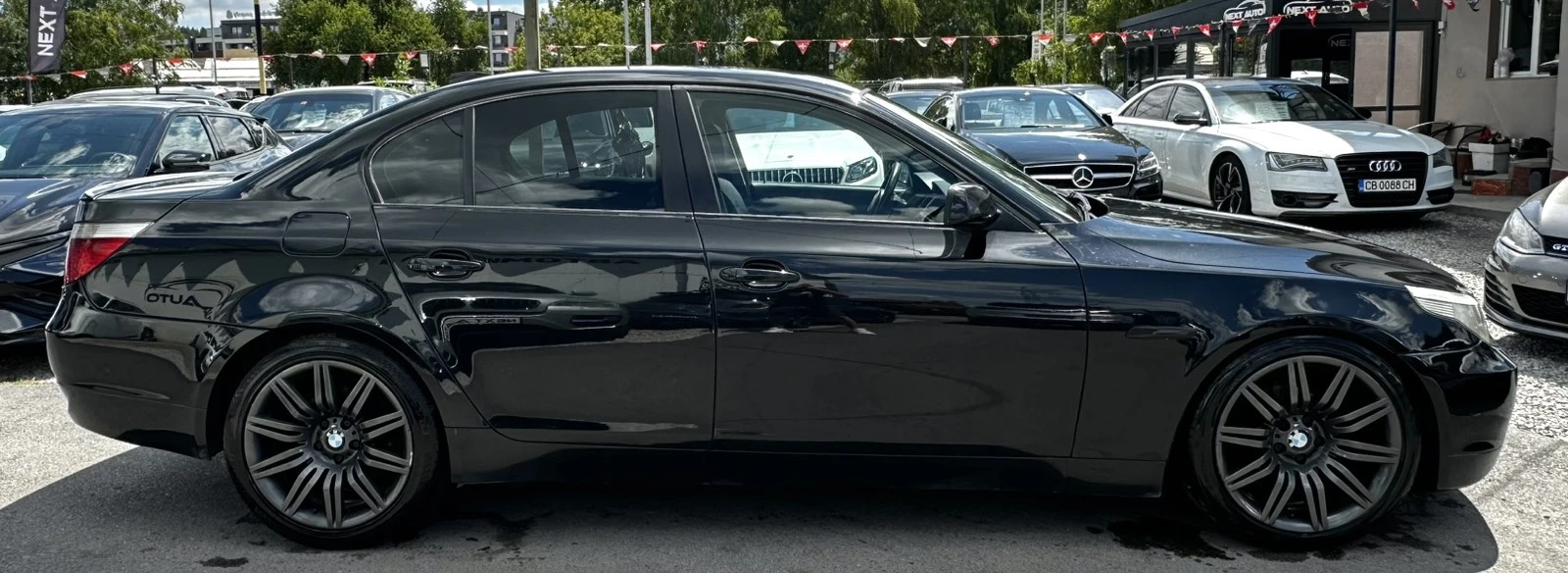 BMW 525 2.5D 177HP КОЖА EURO 4, снимка 4 - Автомобили и джипове - 55233531