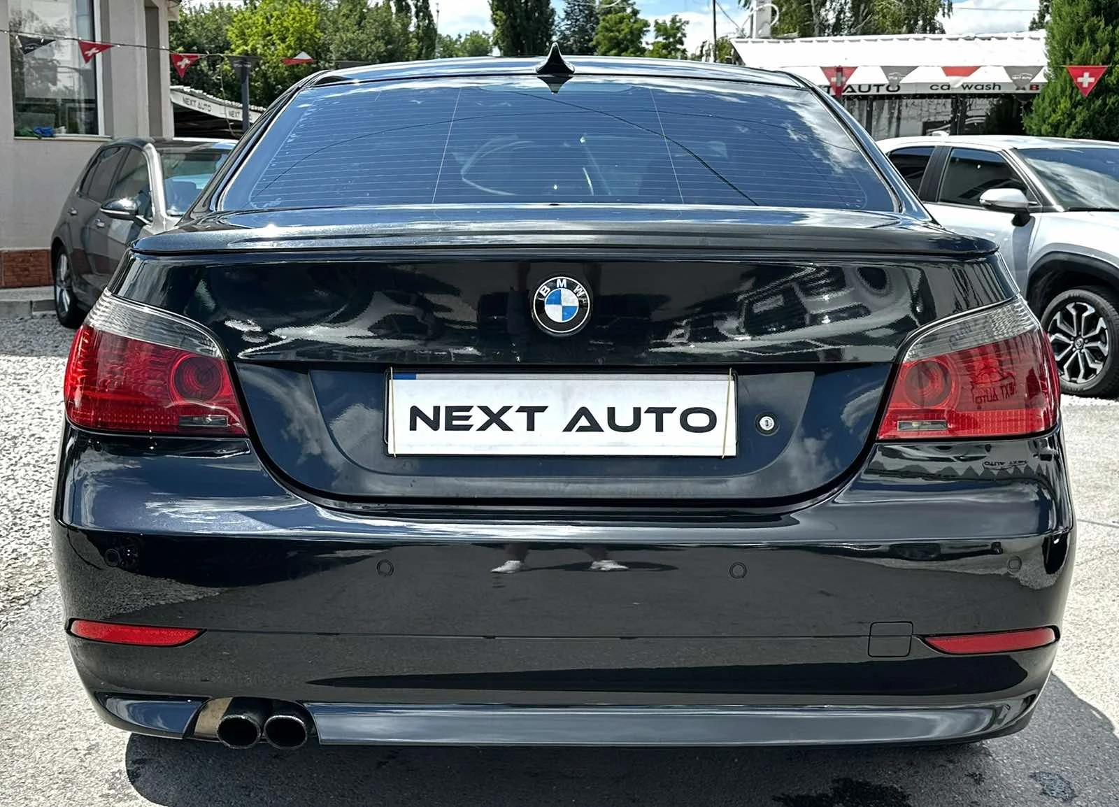BMW 525 2.5D 177HP КОЖА EURO 4, снимка 6 - Автомобили и джипове - 55233531