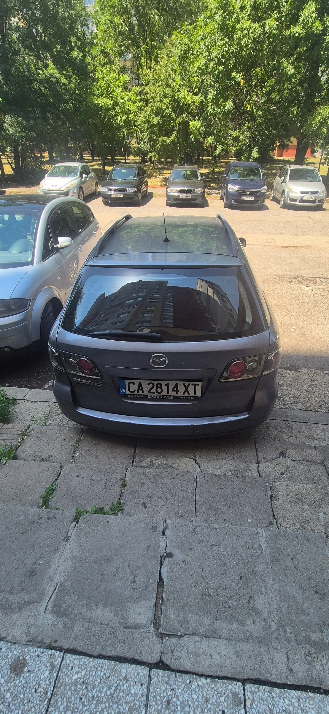 Mazda 6 Комби , снимка 5 - Автомобили и джипове - 55333942