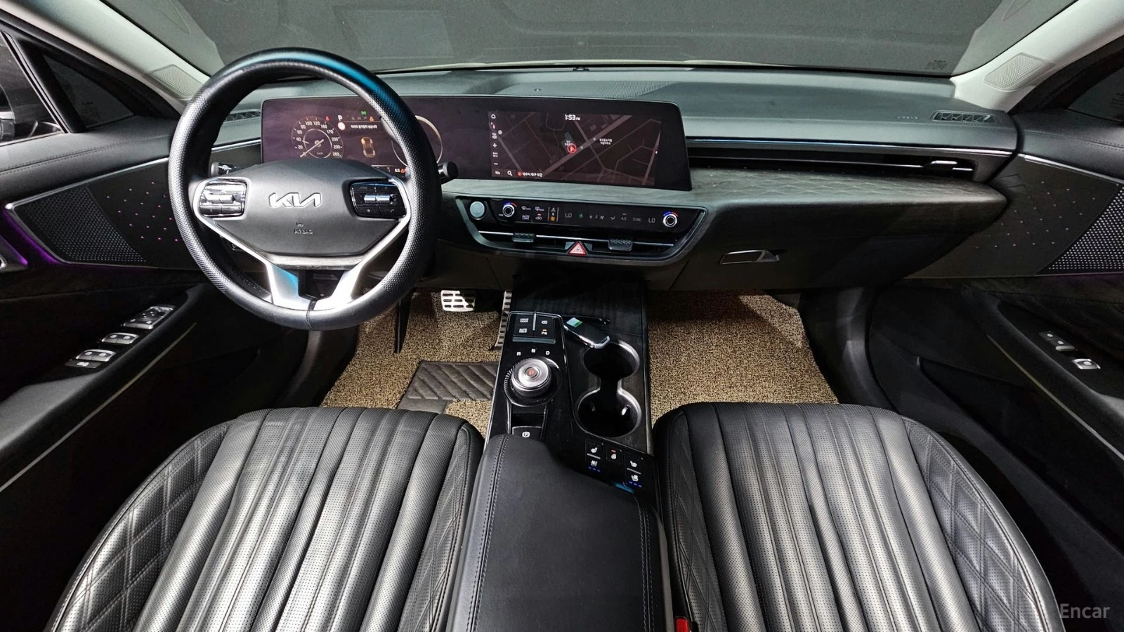 Kia K8 2.5* SIGNATURE* ПОДГРЕВ* ОБДУХВАНЕ* 360* HEAD-UP* , снимка 6 - Автомобили и джипове - 55465759