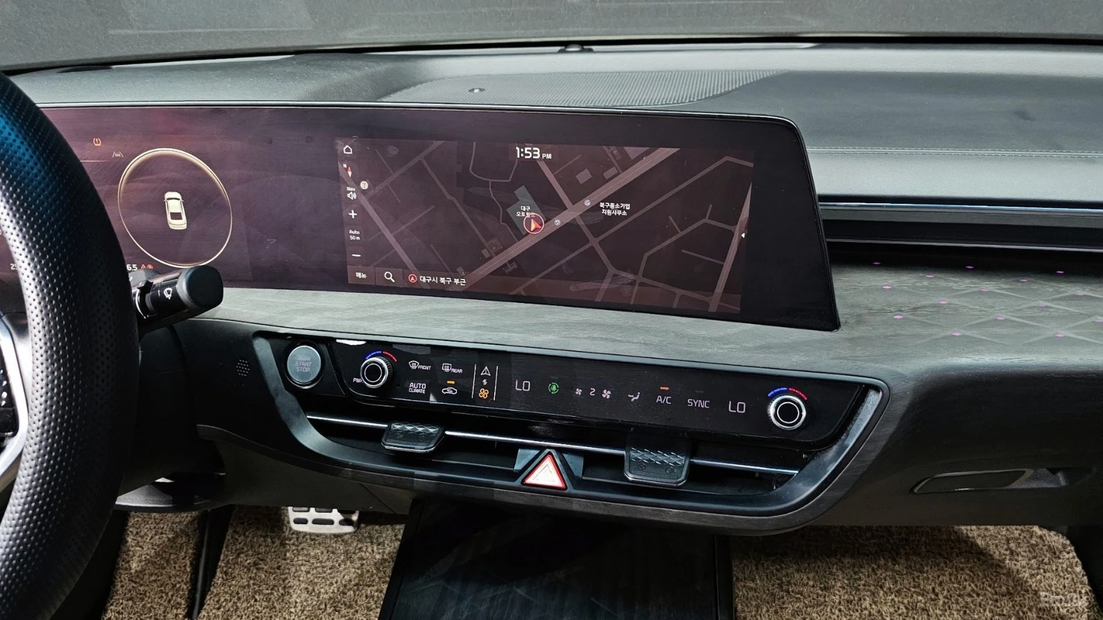 Kia K8 2.5* SIGNATURE* ПОДГРЕВ* ОБДУХВАНЕ* 360* HEAD-UP* , снимка 12 - Автомобили и джипове - 55465759