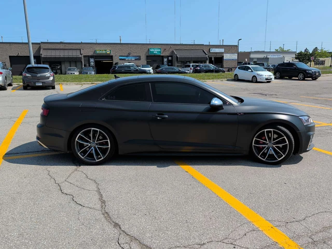 Audi S5 TECHNIK COUPE * BANG&OLUFSEN* 360 КАМЕРА* ПАНОРАМА, снимка 4 - Автомобили и джипове - 55523730