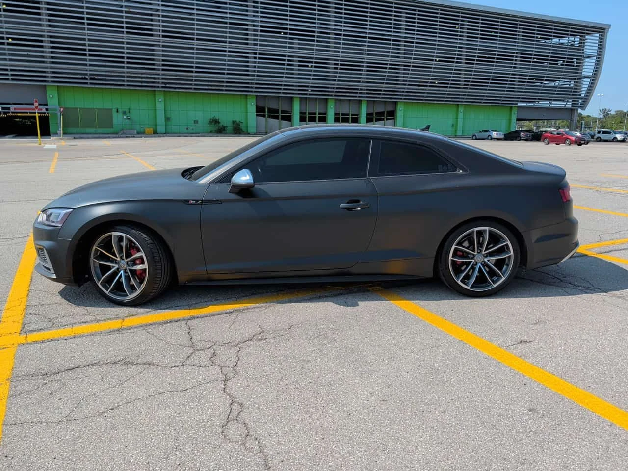 Audi S5 TECHNIK COUPE * BANG&OLUFSEN* 360 КАМЕРА* ПАНОРАМА, снимка 3 - Автомобили и джипове - 55523730