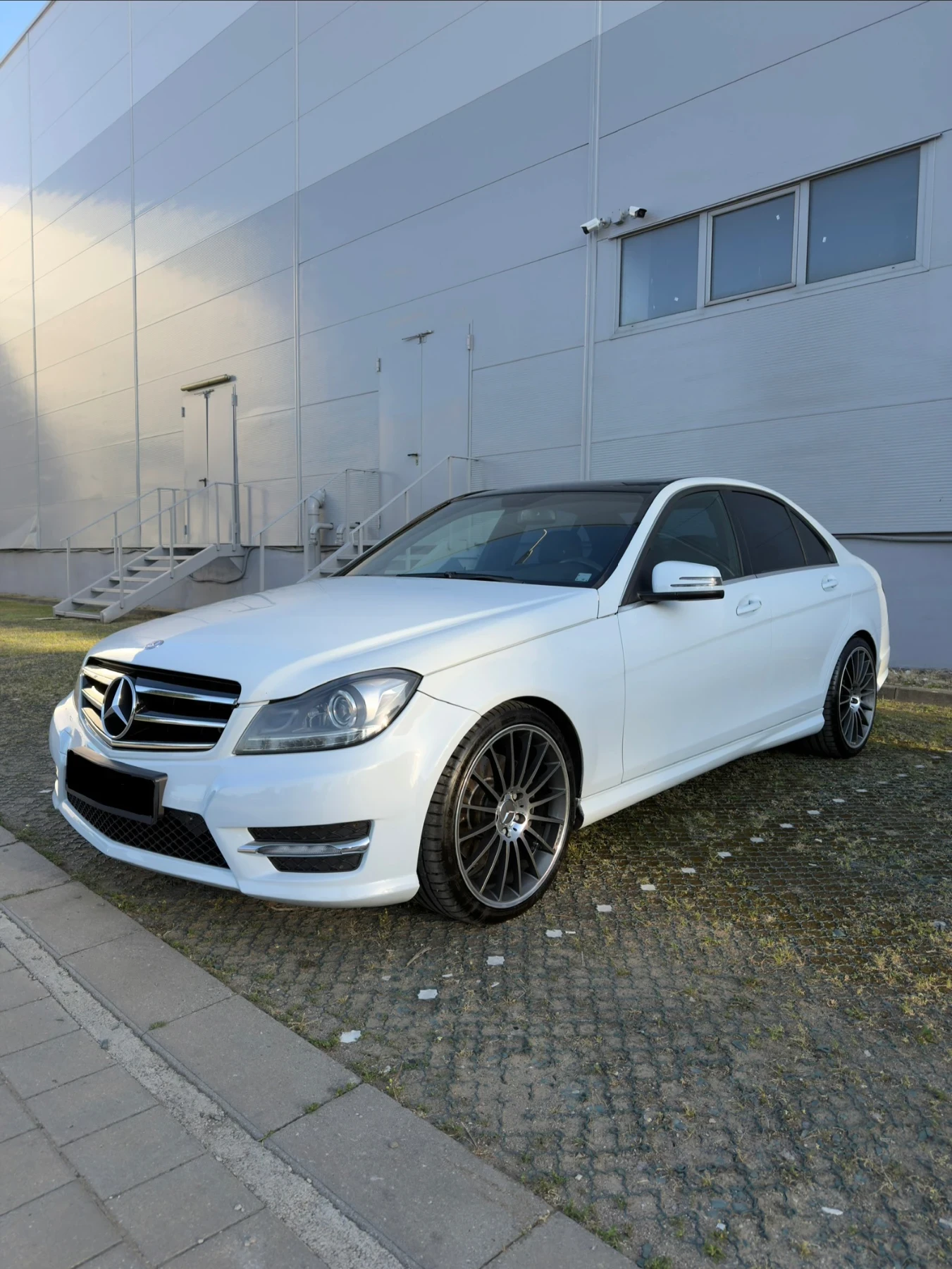 Mercedes-Benz C 350, снимка 1 - Автомобили и джипове - 55588569