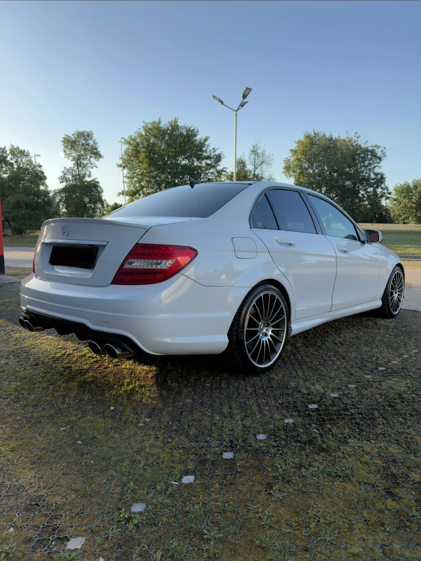 Mercedes-Benz C 350, снимка 5 - Автомобили и джипове - 55588569