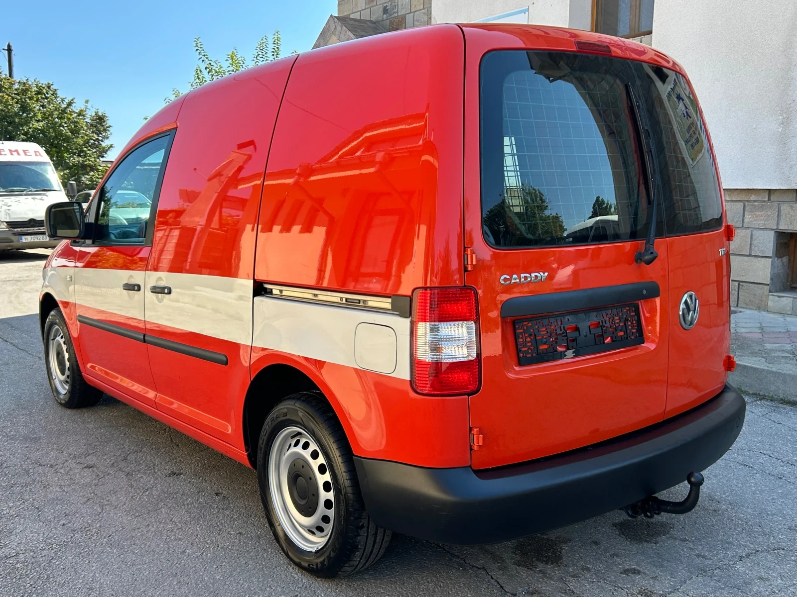 VW Caddy 1.9TDI* ��������* 2 ���. �����*  | Mobile.bg � ����������� 6