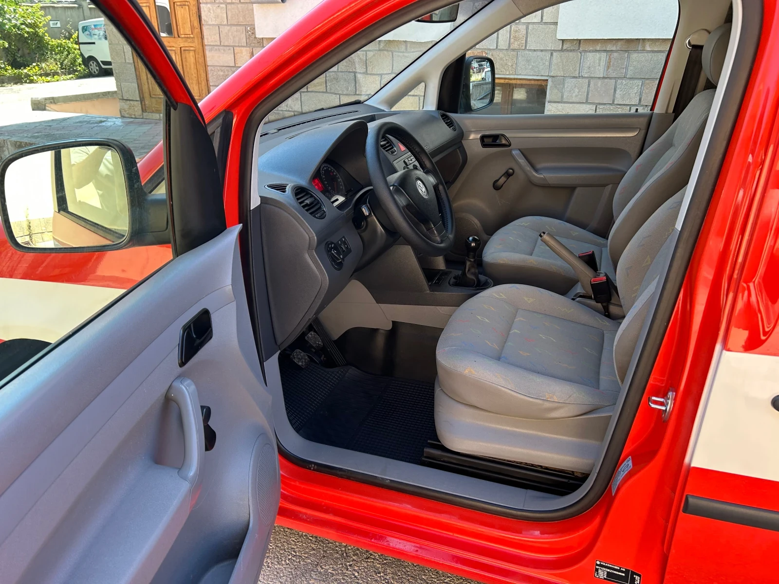 VW Caddy 1.9TDI* ��������* 2 ���. �����*  | Mobile.bg � ����������� 8