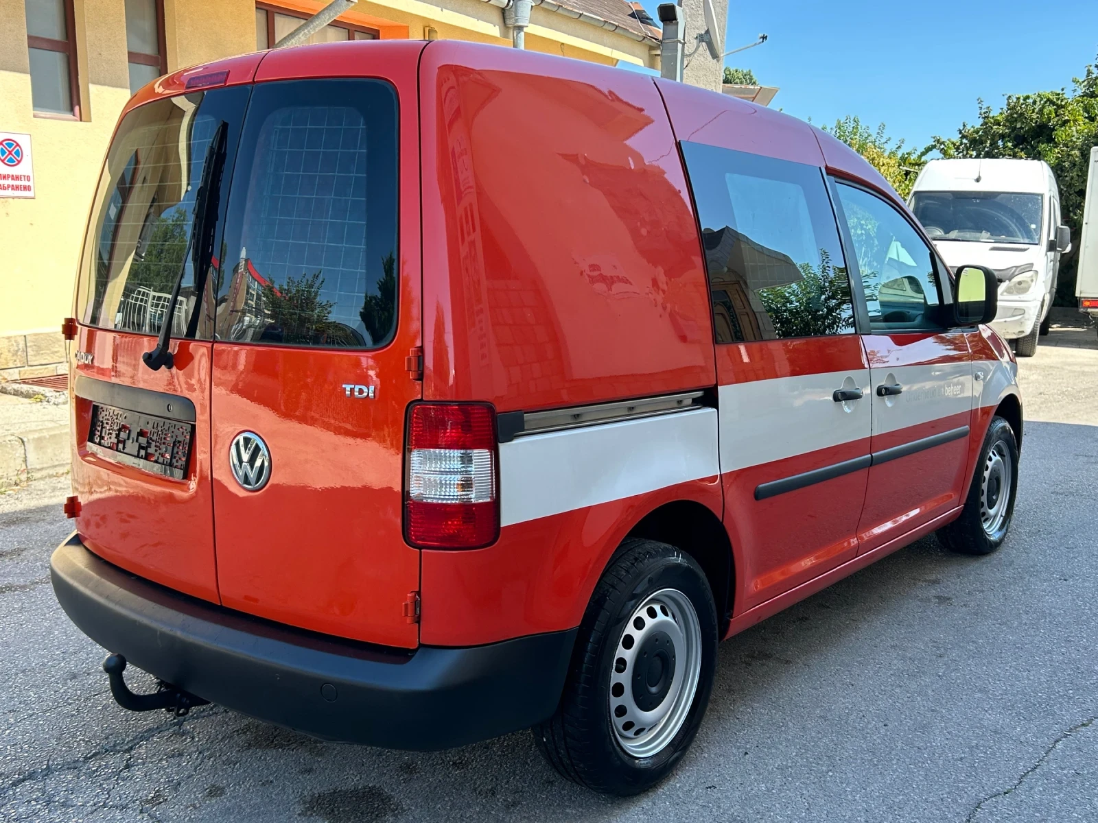 VW Caddy 1.9TDI* ��������* 2 ���. �����*  | Mobile.bg � ����������� 5