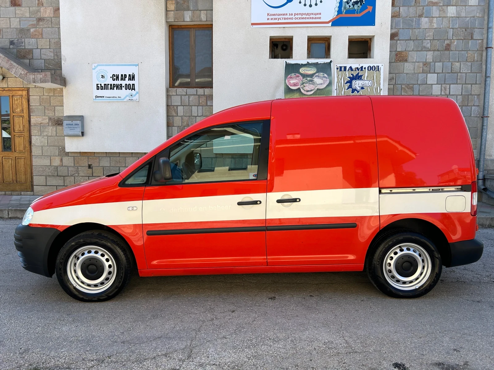 VW Caddy 1.9TDI* ��������* 2 ���. �����*  | Mobile.bg � ����������� 7