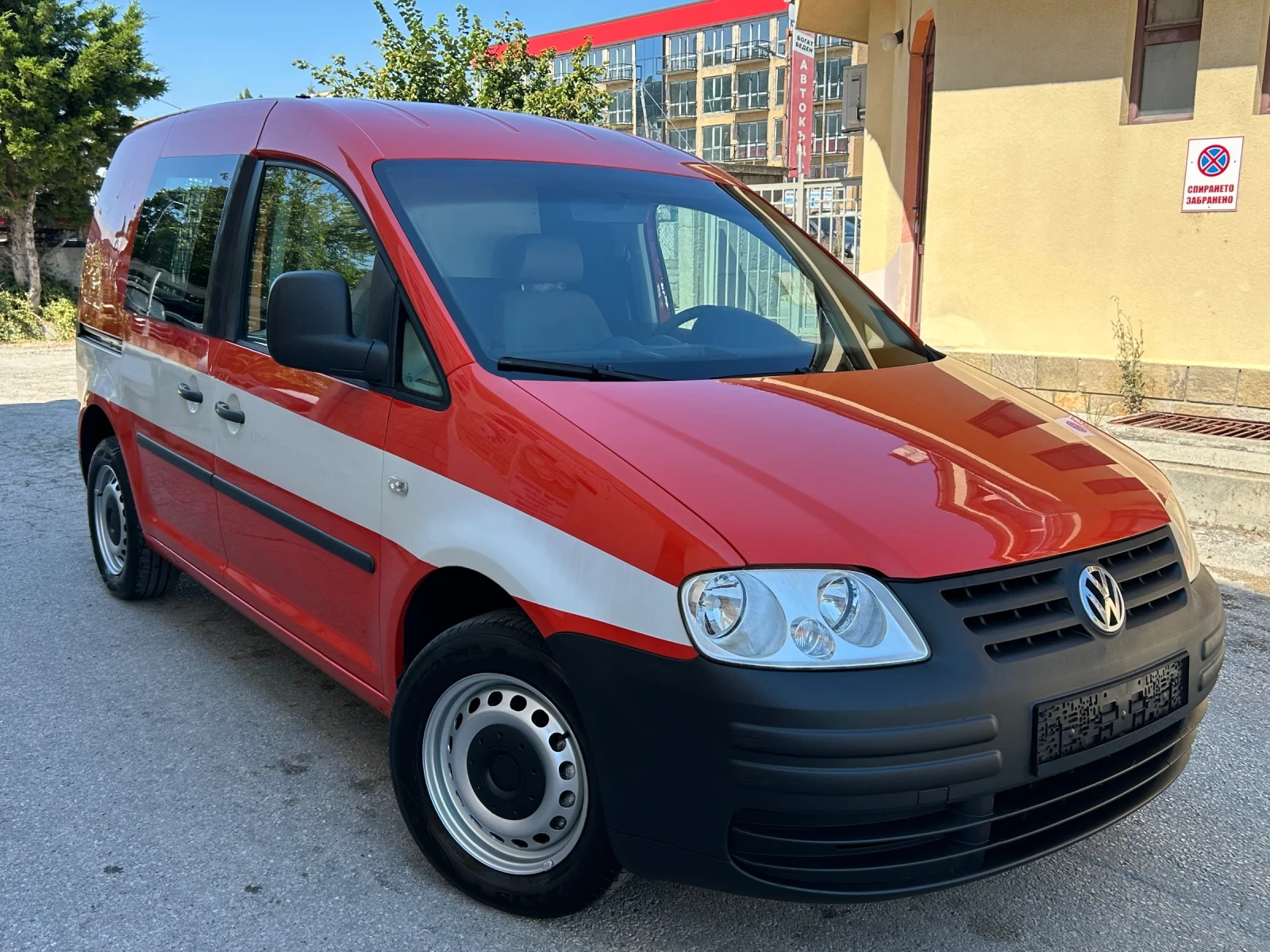 VW Caddy 1.9TDI* ��������* 2 ���. �����*  | Mobile.bg � ����������� 3
