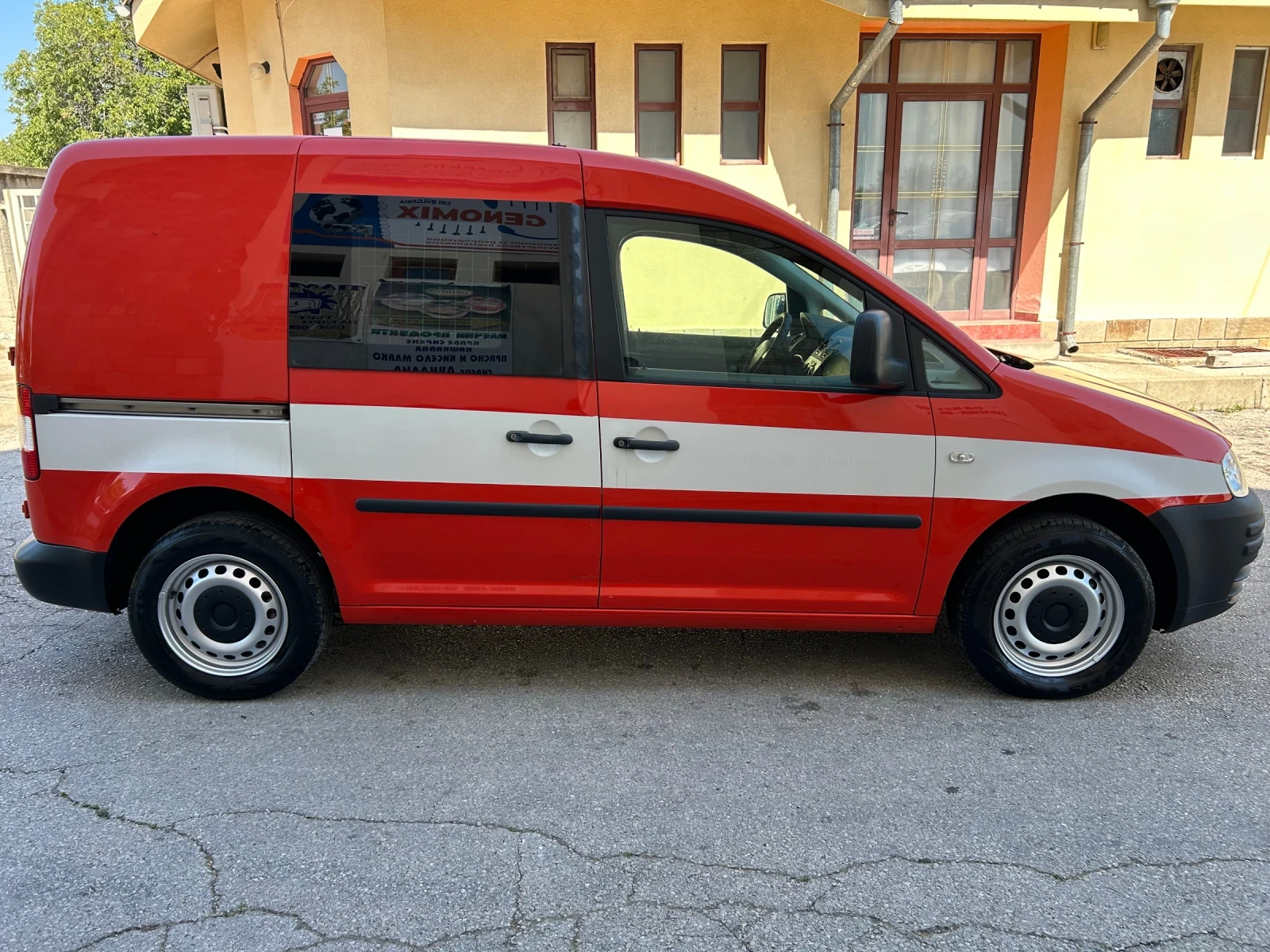 VW Caddy 1.9TDI* ��������* 2 ���. �����*  | Mobile.bg � ����������� 4