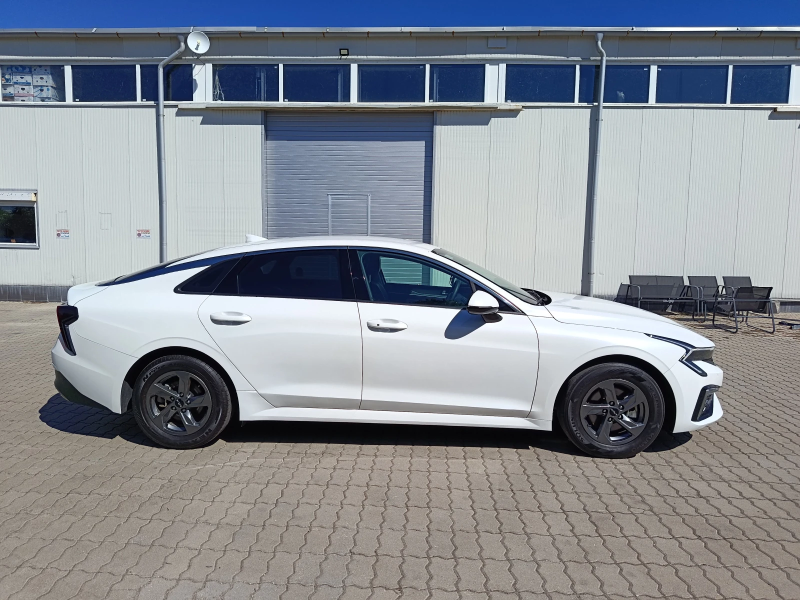 Kia K5 2.0 MPI, снимка 7 - Автомобили и джипове - 55789669