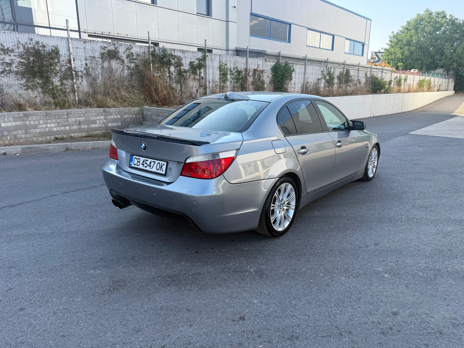 BMW 525 IX-M packet, снимка 4 - Автомобили и джипове - 55847816