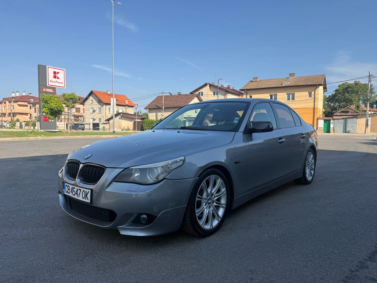 BMW 525 IX-M packet