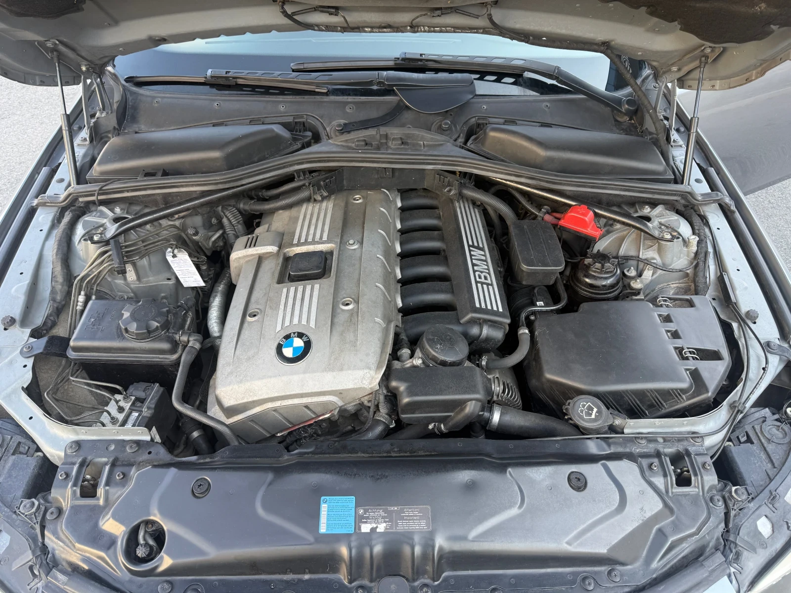 BMW 525 IX-M packet, снимка 14 - Автомобили и джипове - 55847816