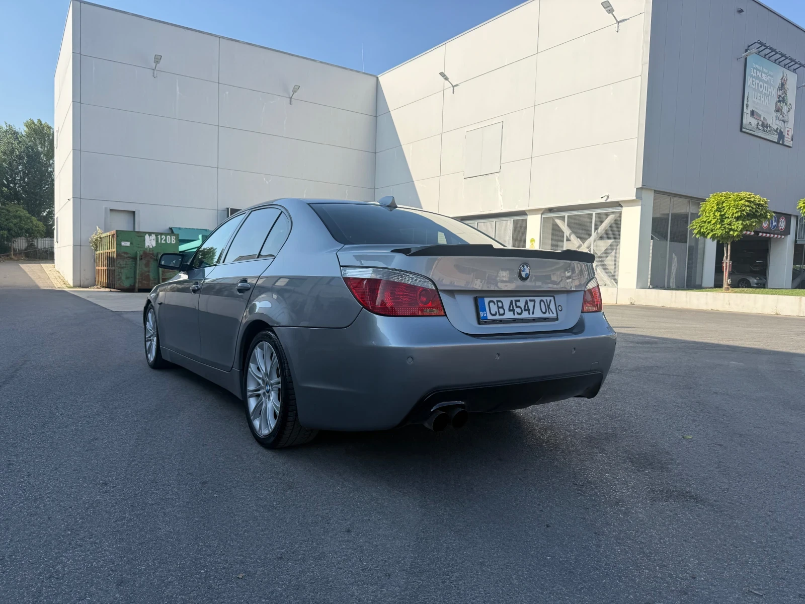 BMW 525 IX-M packet, снимка 3 - Автомобили и джипове - 55847816