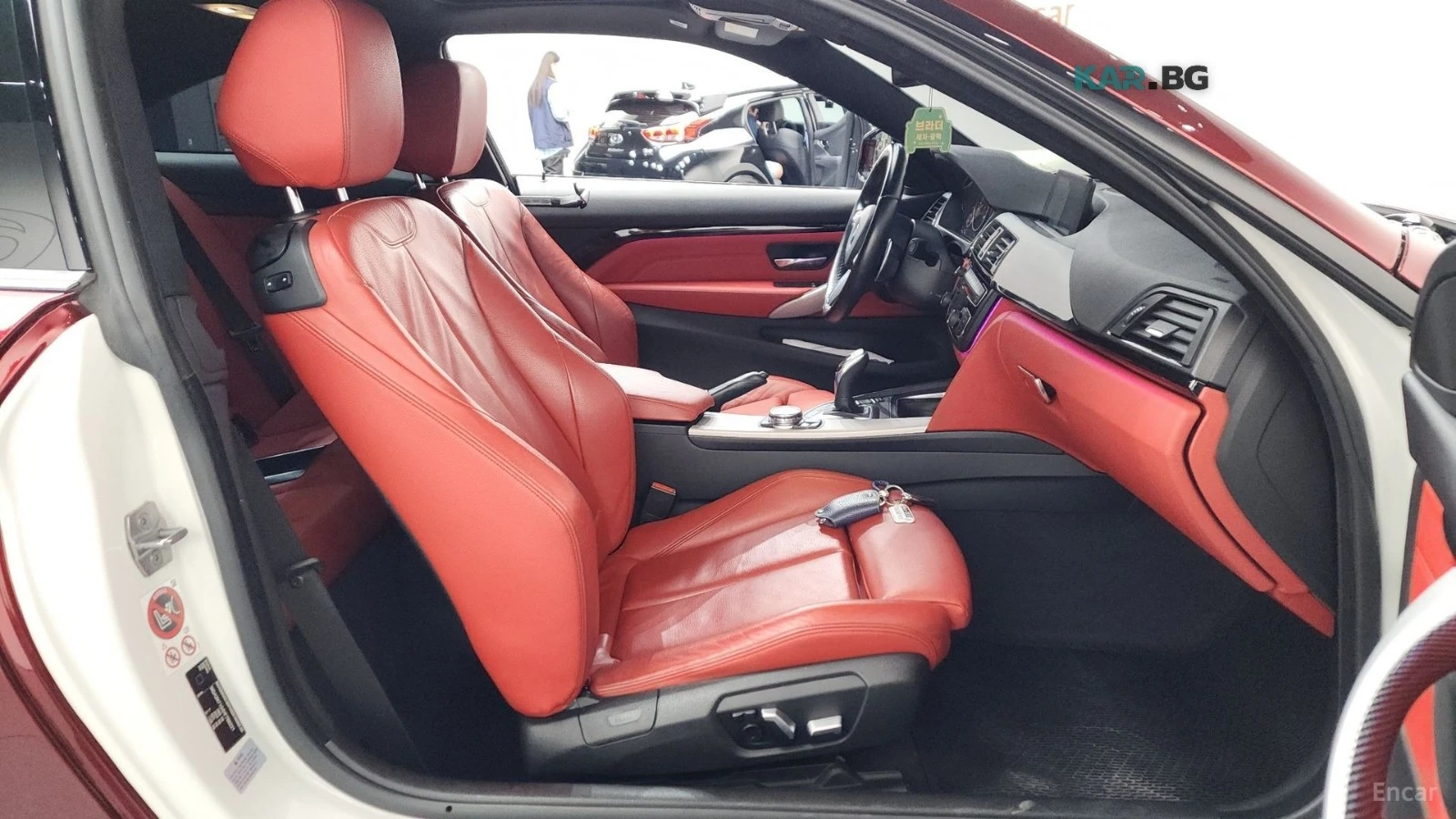 BMW 428 M SPORT* HUD* 360* КОЖА* НАВИ* ПАНО, снимка 9 - Автомобили и джипове - 55890119
