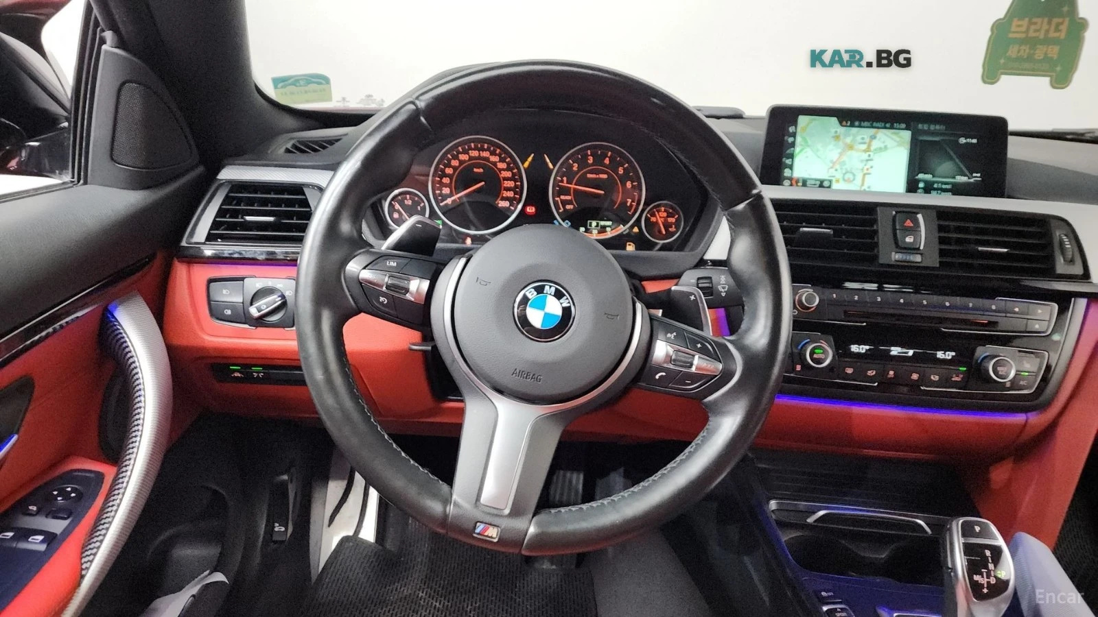 BMW 428 M SPORT* HUD* 360* КОЖА* НАВИ* ПАНО, снимка 11 - Автомобили и джипове - 55890119