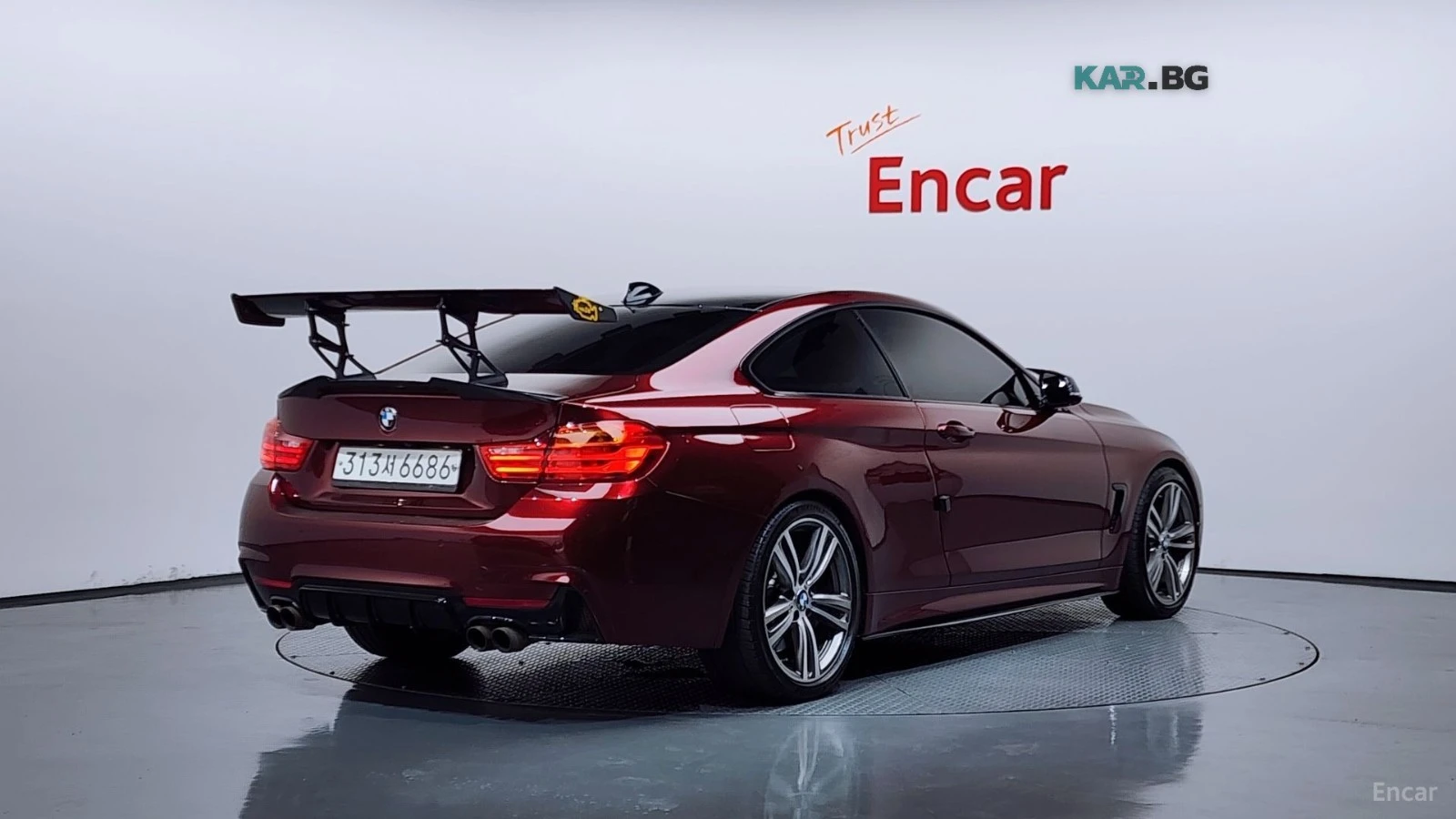 BMW 428 M SPORT* HUD* 360* КОЖА* НАВИ* ПАНО, снимка 2 - Автомобили и джипове - 55890119