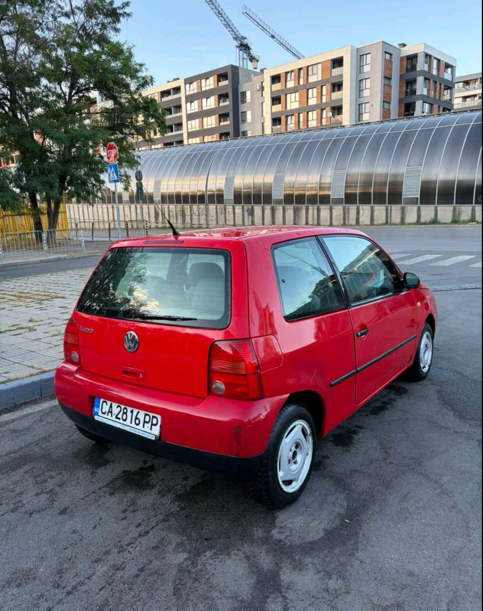 VW Lupo 1.0 50hp, снимка 3 - Автомобили и джипове - 55972290