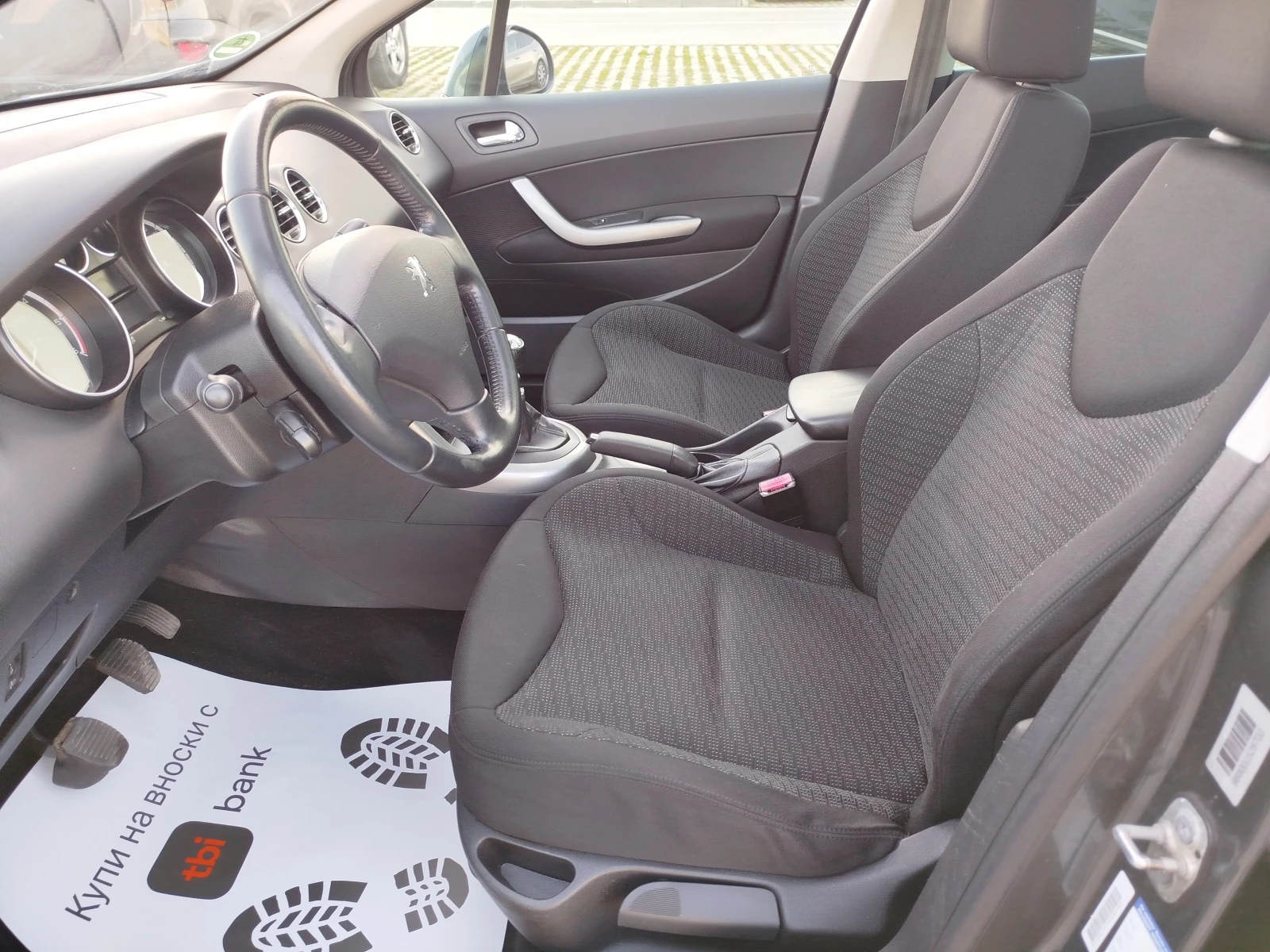 Peugeot 308 2.0HDI-140кс.6+ 1места, снимка 8 - Автомобили и джипове - 56340462