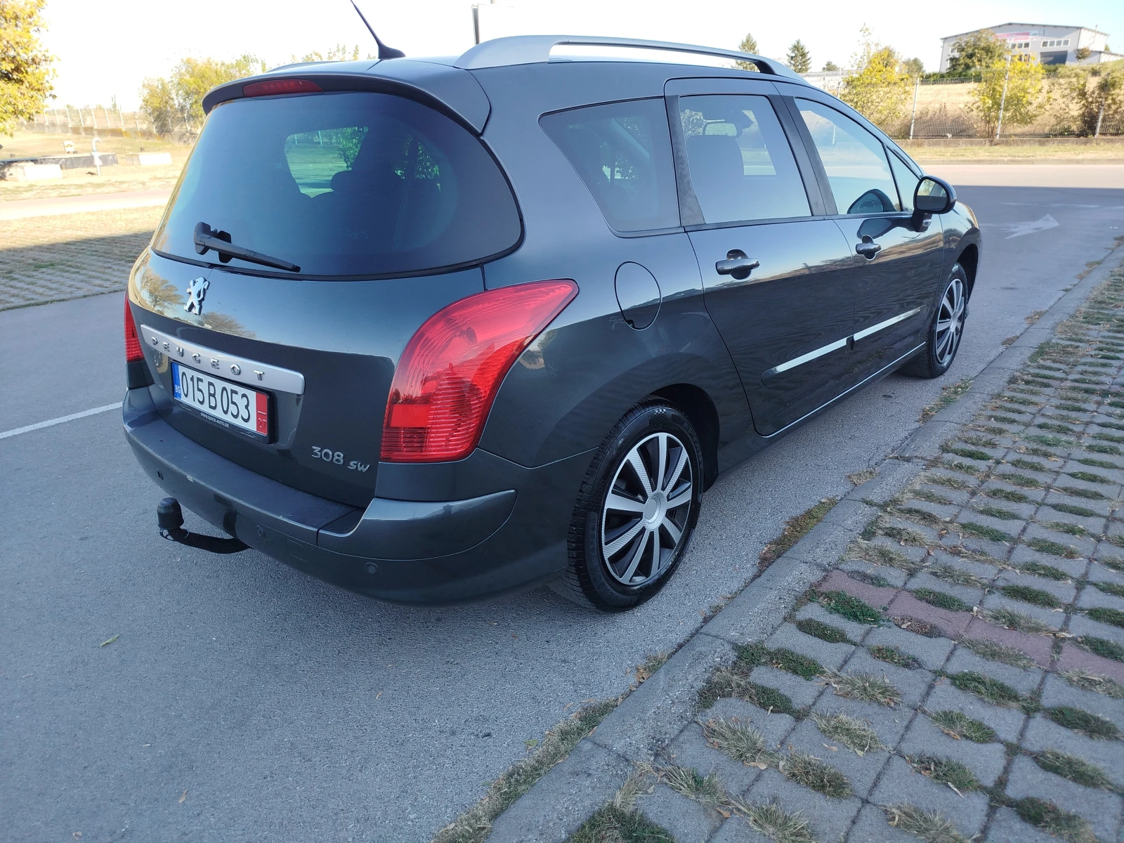 Peugeot 308 2.0HDI-140кс.6+ 1места, снимка 5 - Автомобили и джипове - 56340462