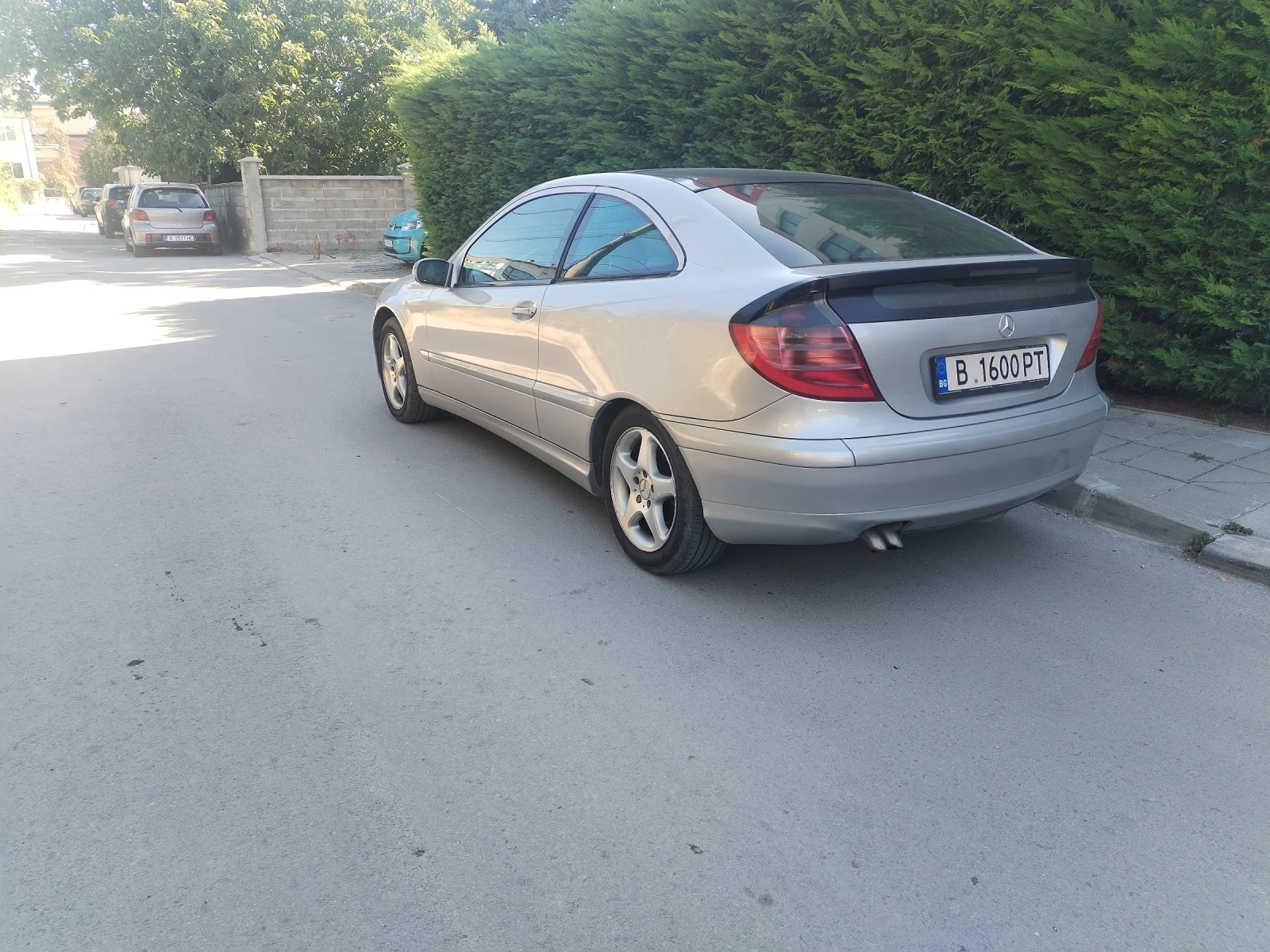 Mercedes-Benz C 220 2.2, снимка 5 - Автомобили и джипове - 56348605