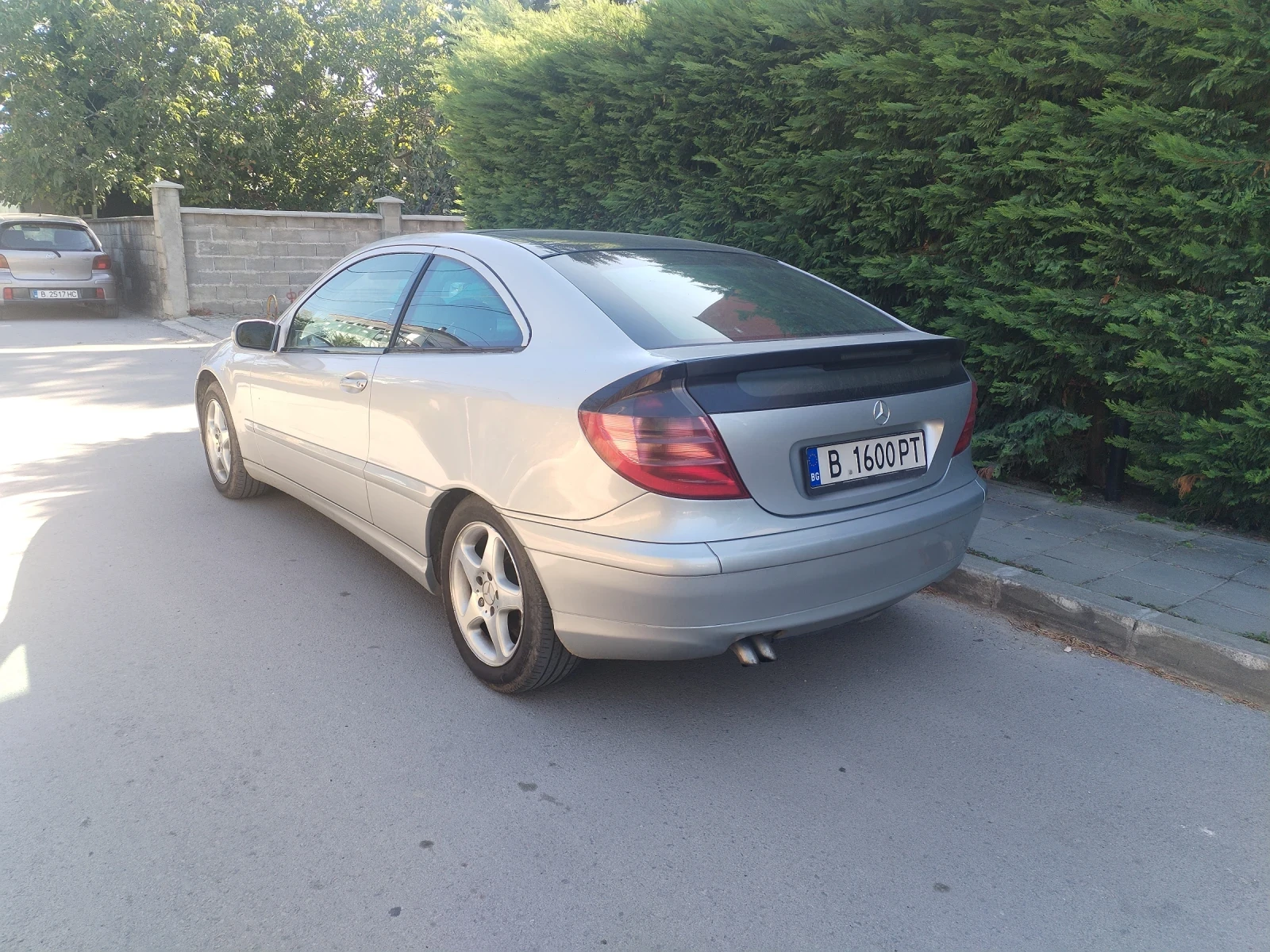 Mercedes-Benz C 220 2.2, снимка 4 - Автомобили и джипове - 56348605