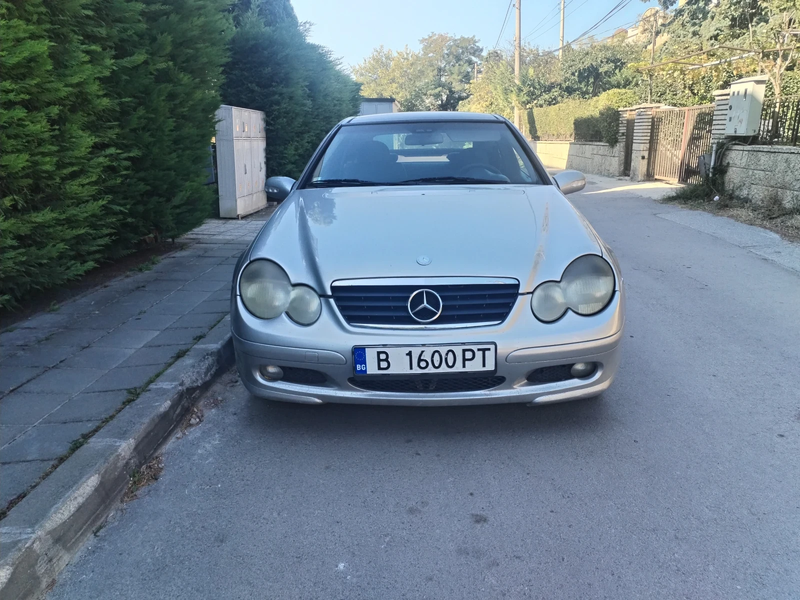 Mercedes-Benz C 220 2.2, снимка 2 - Автомобили и джипове - 56348605