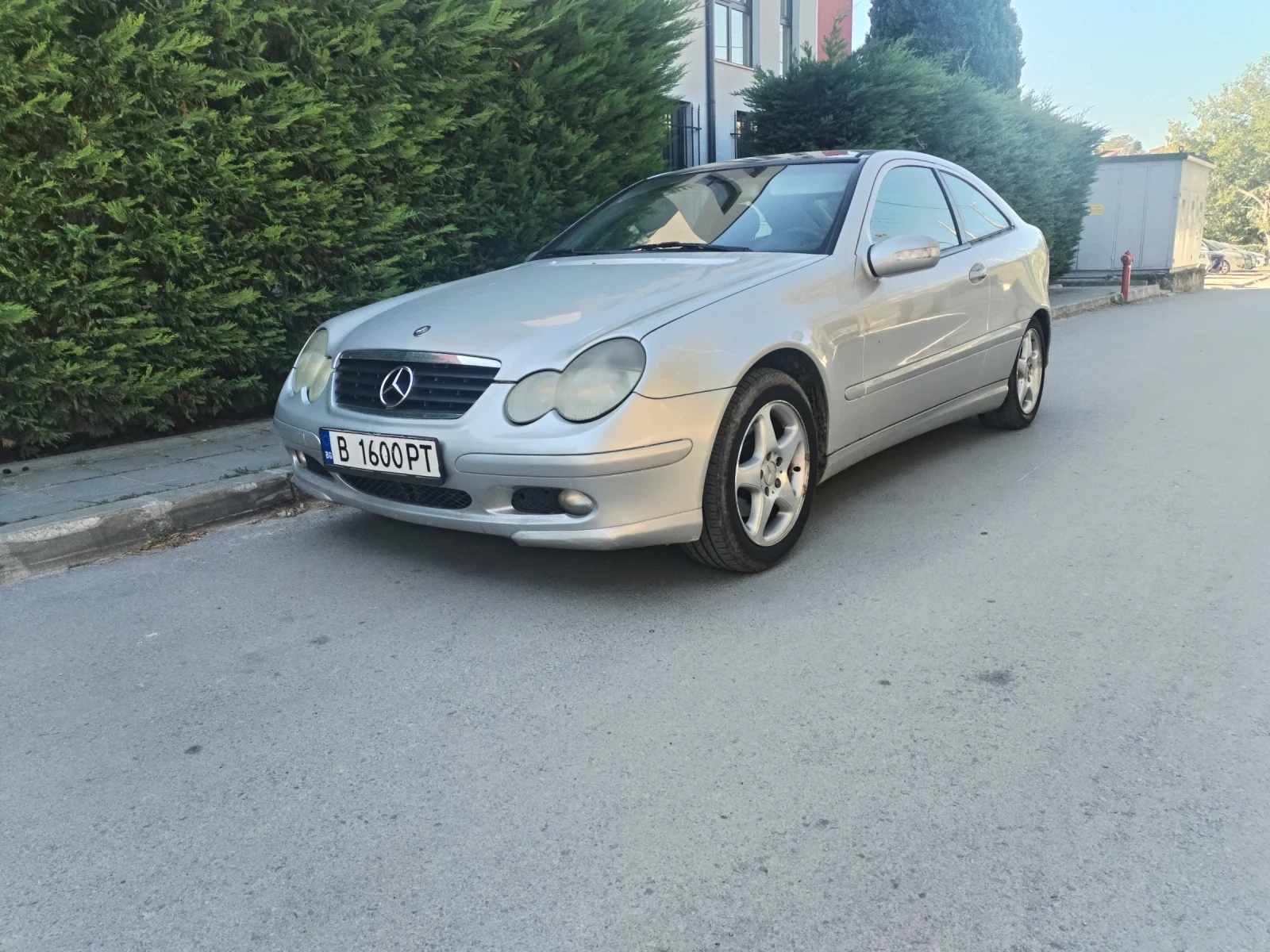 Mercedes-Benz C 220 2.2