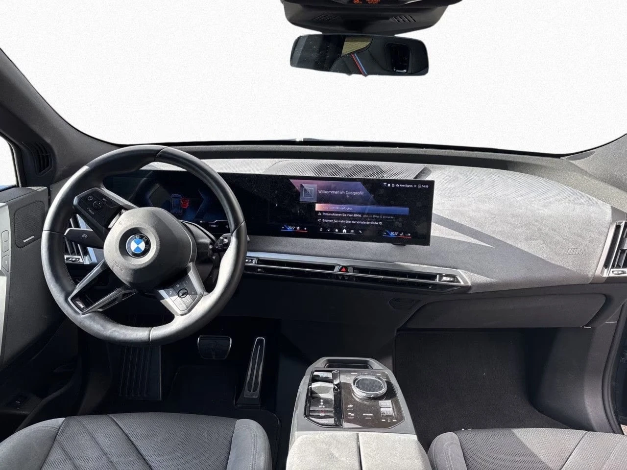 BMW iX 45 XDRIVE M-SPORT H/K ICONIC-GLOW 360-CAM | Mobile.bg � ����������� 7