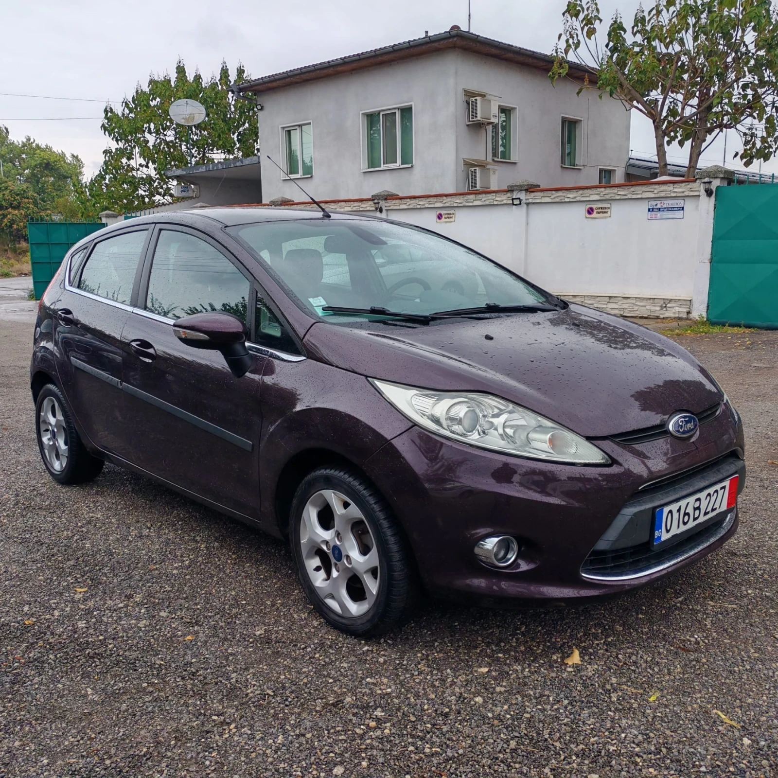 Ford Fiesta tdci