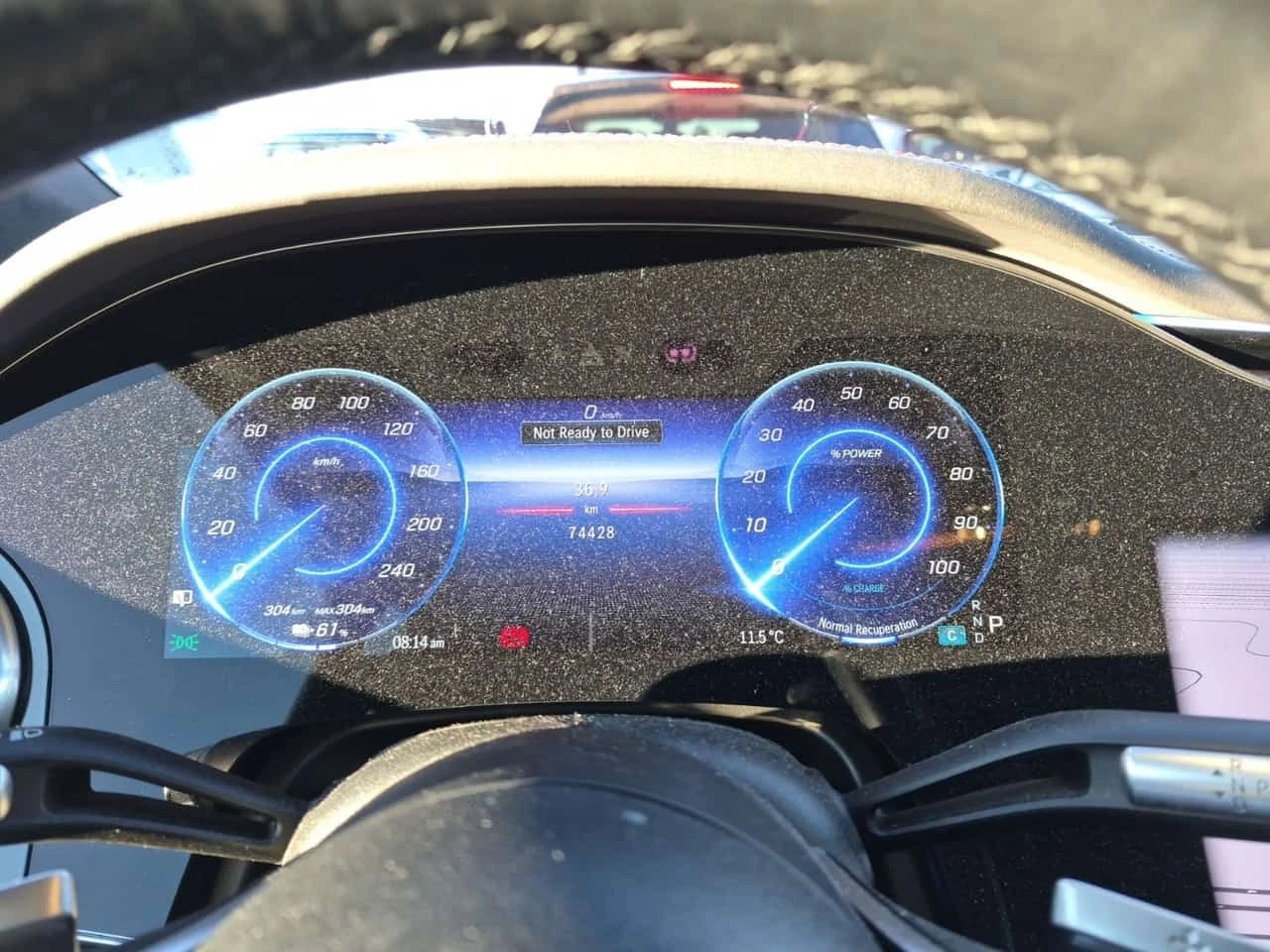 Mercedes-Benz EQS 4matic Suv 580  CARFAX | Mobile.bg � ����������� 9