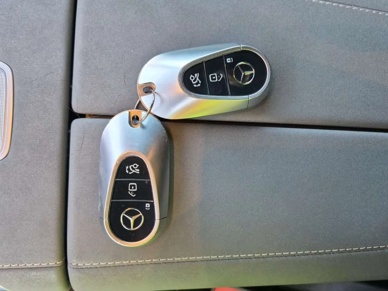 Mercedes-Benz EQS 4matic Suv 580  CARFAX | Mobile.bg � ����������� 8