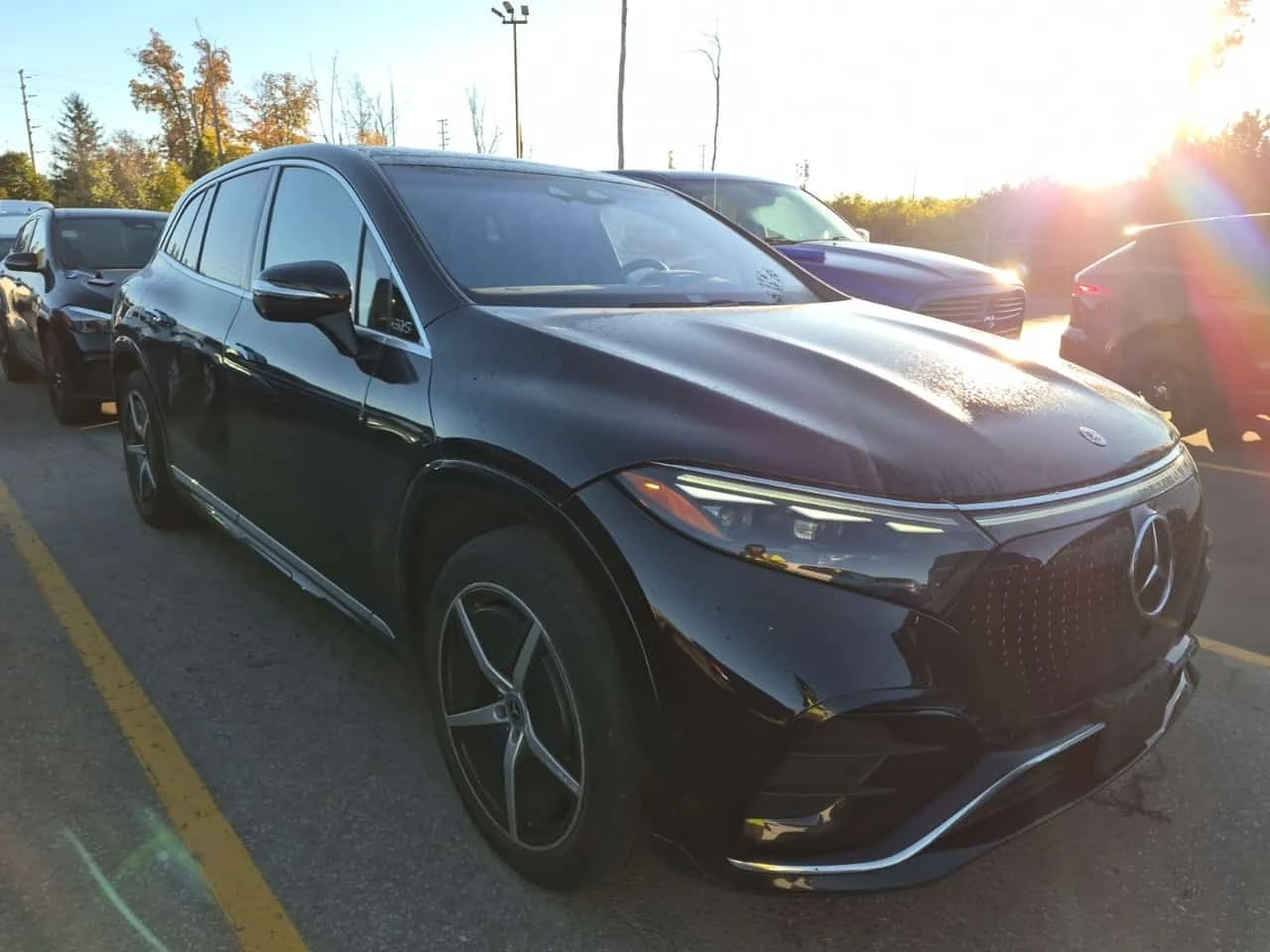 Mercedes-Benz EQS 4matic Suv 580  CARFAX | Mobile.bg � ����������� 5