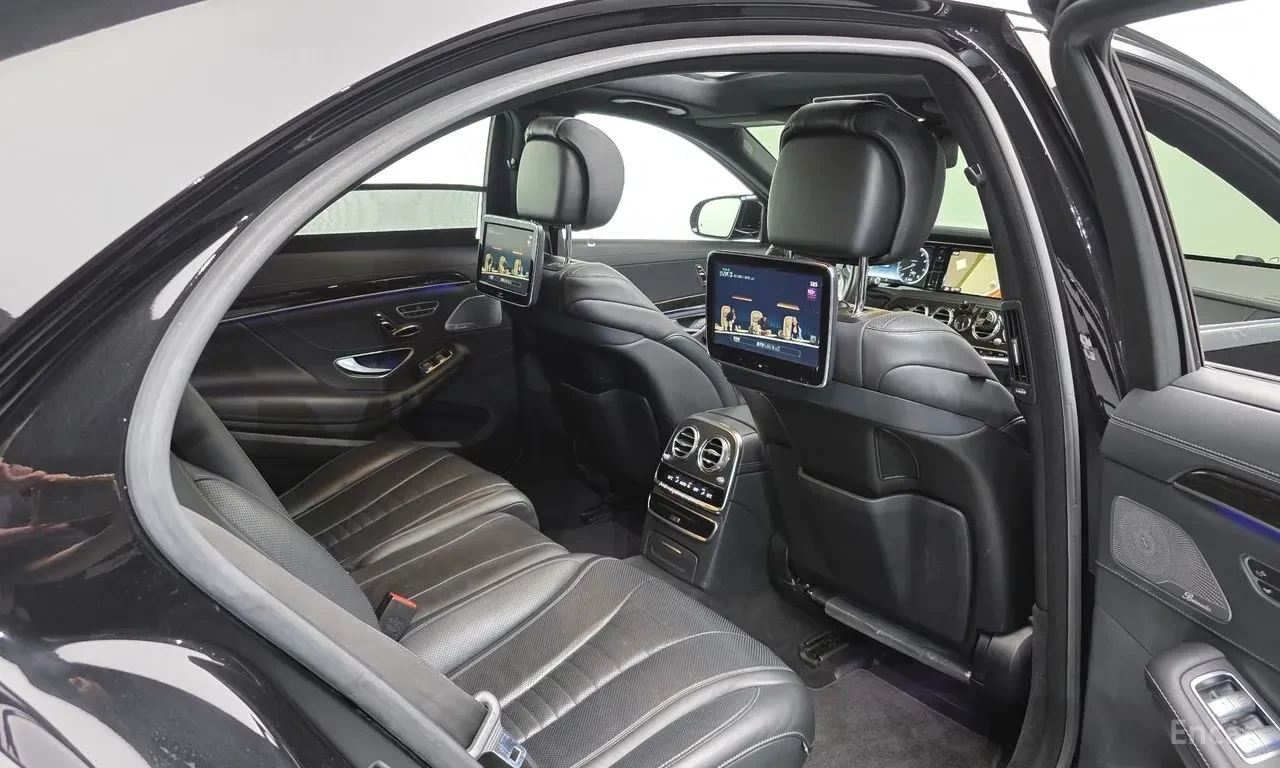 Mercedes-Benz S 500 L* BURMESTER* 3TV* ���������* ���������* �����* �� | Mobile.bg � ����������� 15