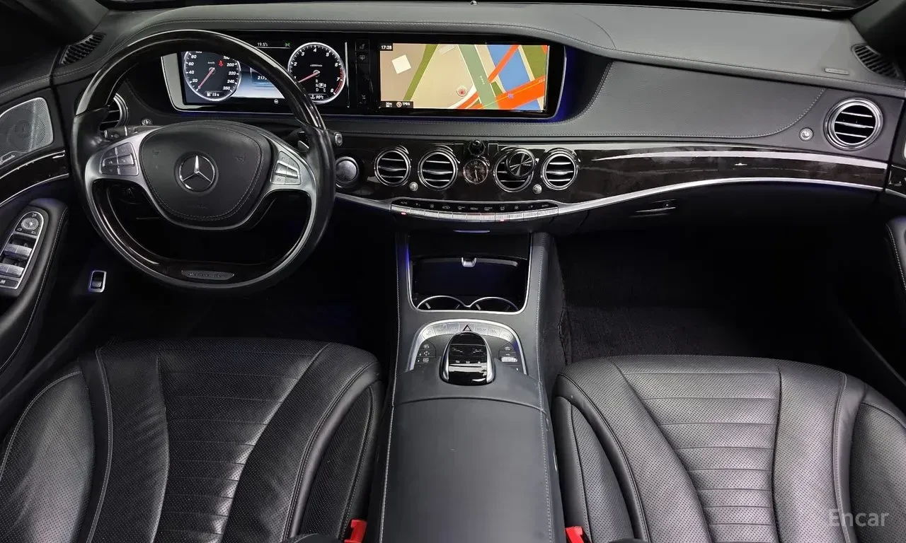 Mercedes-Benz S 500 L* BURMESTER* 3TV* ���������* ���������* �����* �� | Mobile.bg � ����������� 7