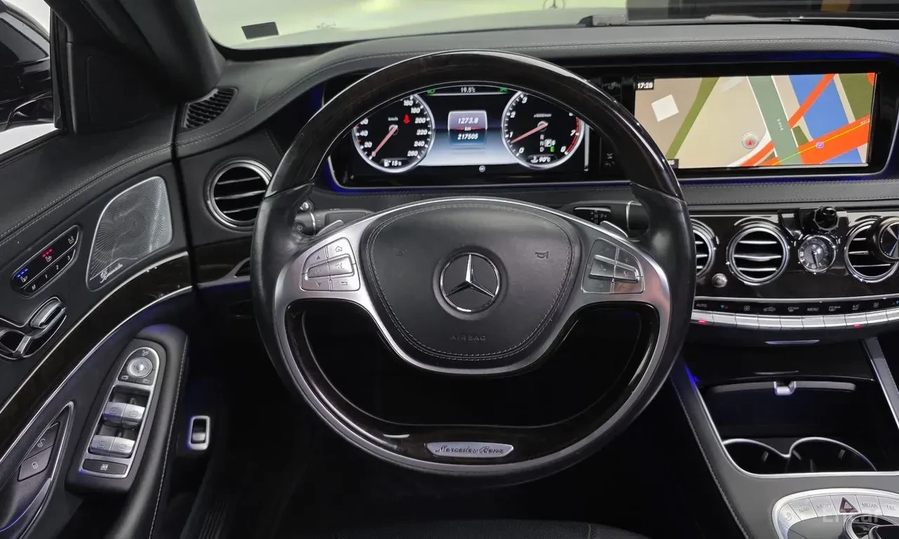 Mercedes-Benz S 500 L* BURMESTER* 3TV* ���������* ���������* �����* �� | Mobile.bg � ����������� 8