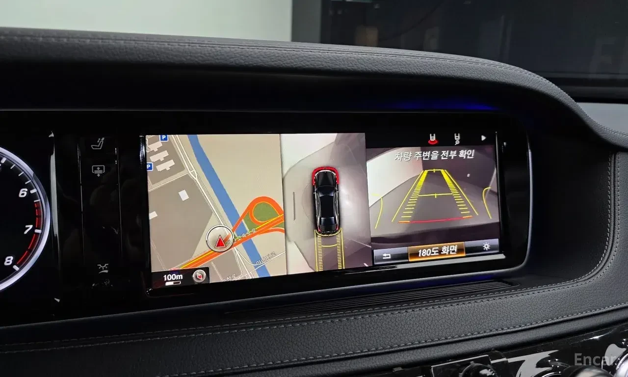 Mercedes-Benz S 500 L* BURMESTER* 3TV* ���������* ���������* �����* �� | Mobile.bg � ����������� 10