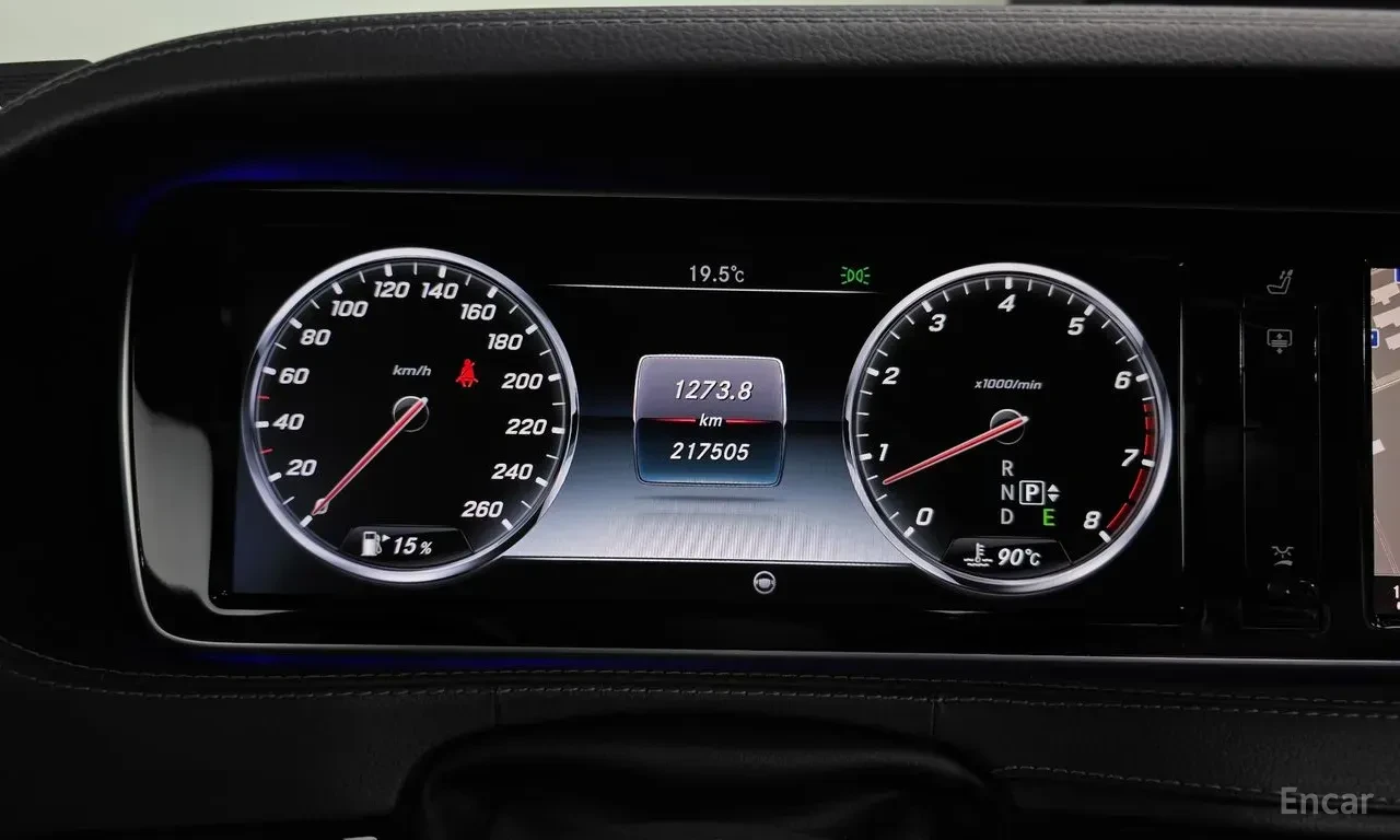 Mercedes-Benz S 500 L* BURMESTER* 3TV* ���������* ���������* �����* �� | Mobile.bg � ����������� 11