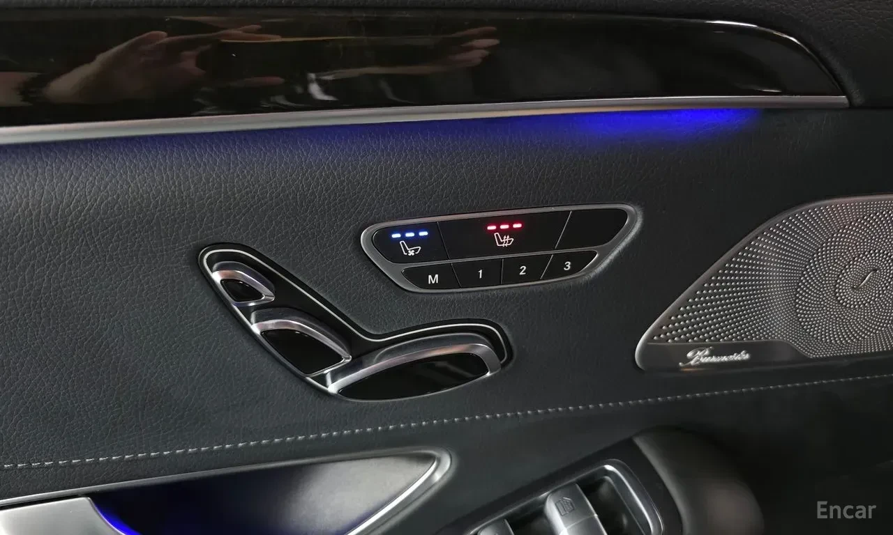 Mercedes-Benz S 500 L* BURMESTER* 3TV* ���������* ���������* �����* �� | Mobile.bg � ����������� 16