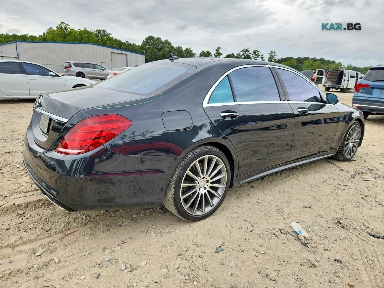 Mercedes-Benz S 550 ��������* BURMESTER* BLINDSPOT* 360CAMERA | Mobile.bg � ����������� 3