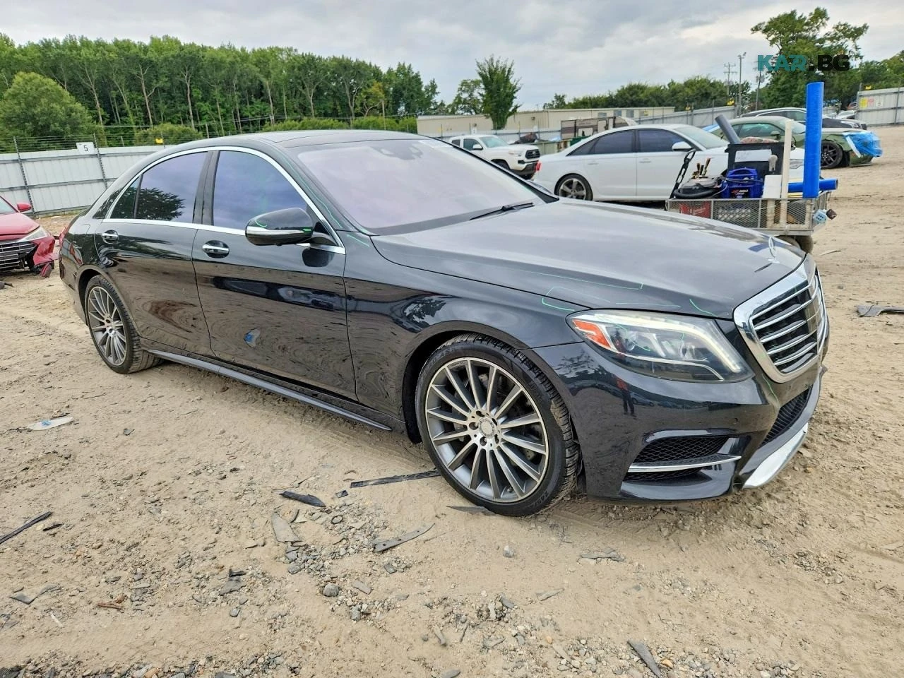 Mercedes-Benz S 550 ��������* BURMESTER* BLINDSPOT* 360CAMERA | Mobile.bg � ����������� 4