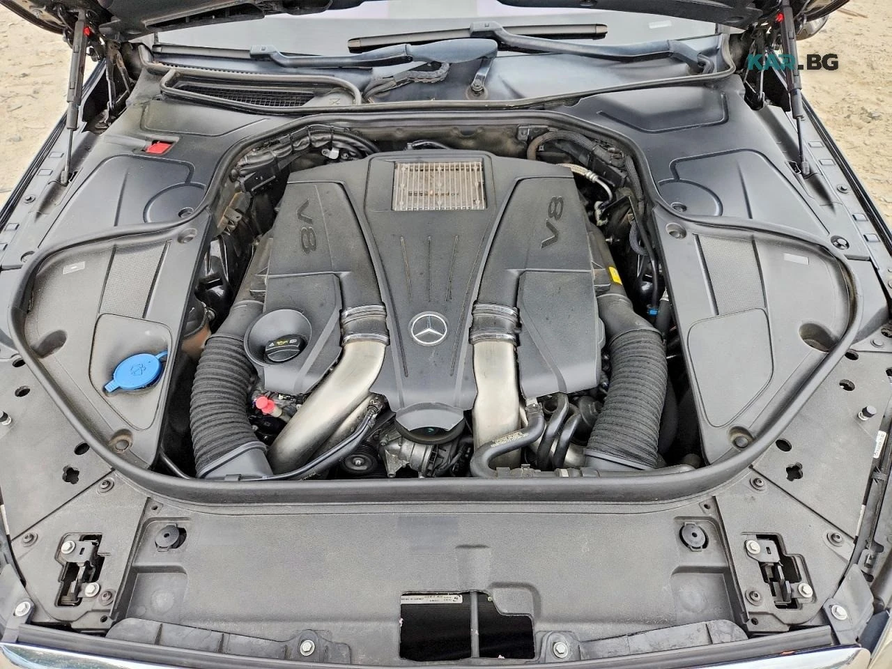 Mercedes-Benz S 550 ��������* BURMESTER* BLINDSPOT* 360CAMERA | Mobile.bg � ����������� 11