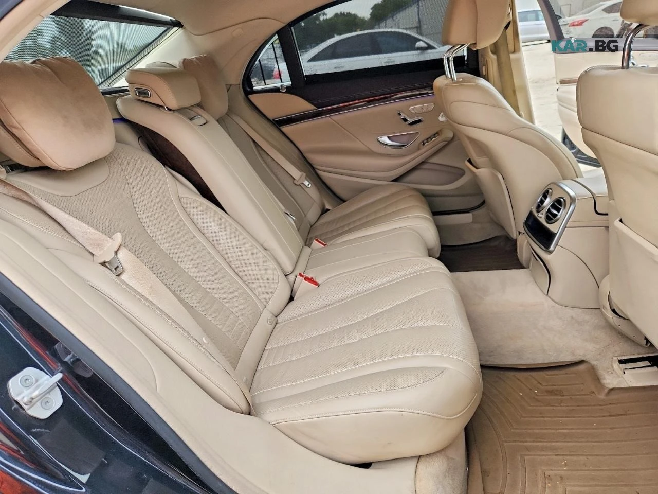 Mercedes-Benz S 550 ��������* BURMESTER* BLINDSPOT* 360CAMERA | Mobile.bg � ����������� 10