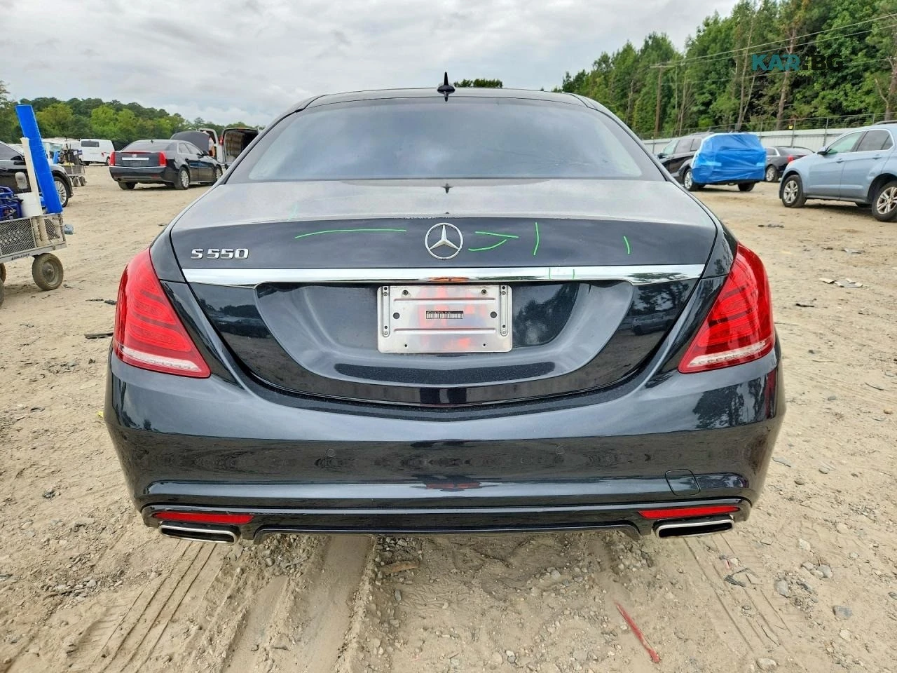 Mercedes-Benz S 550 ��������* BURMESTER* BLINDSPOT* 360CAMERA | Mobile.bg � ����������� 6