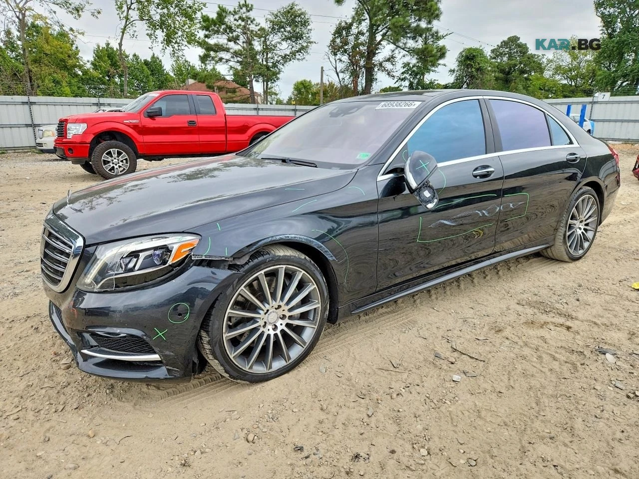 Mercedes-Benz S 550 ПАНОРАМА* BURMESTER* BLINDSPOT* 360CAMERA