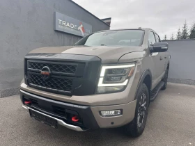 Nissan Titan crew cab PRO-4X 5.6L V8, снимка 1