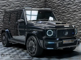 Mercedes-Benz G 63 AMG BRABUS 900* CARBON* BURMESTER* 3XTV* 360CAM* , снимка 1